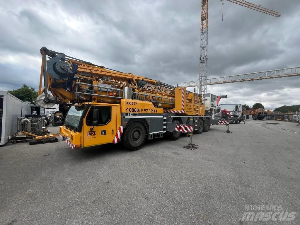 Liebherr MK 110 Rough Terrain Cranes