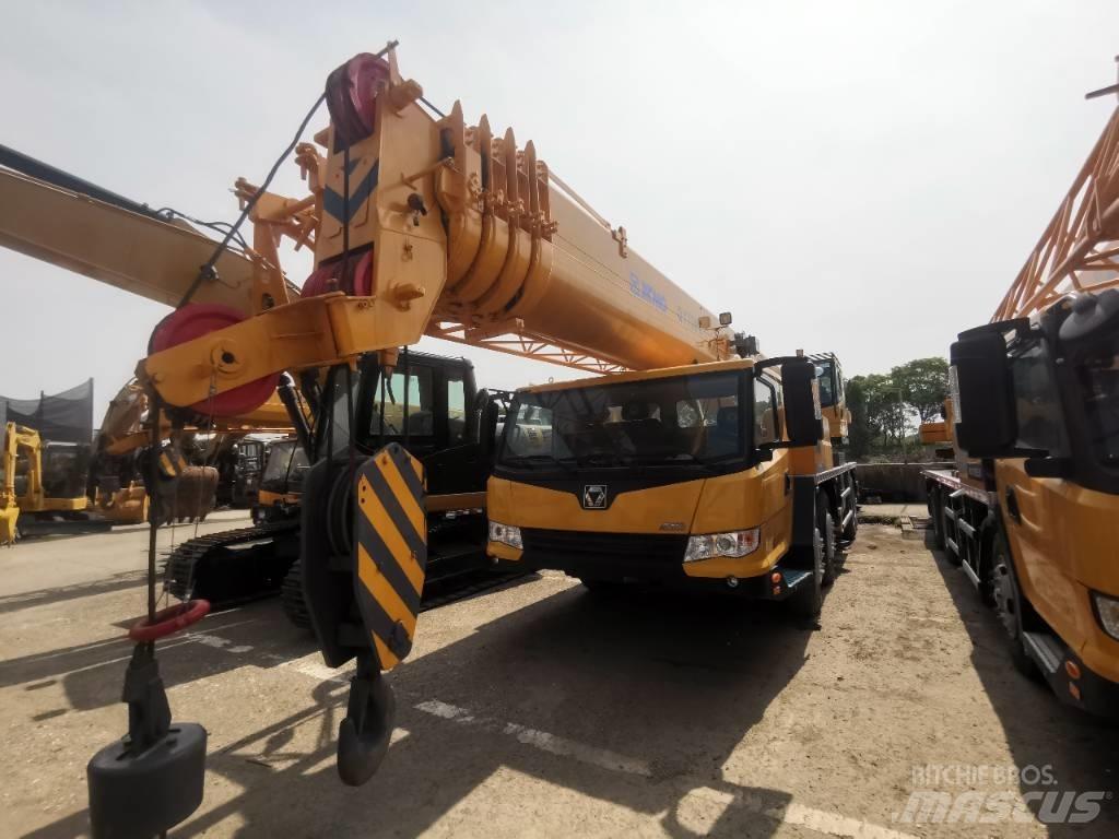 Xcentric QY70KC Mobile and all terrain cranes