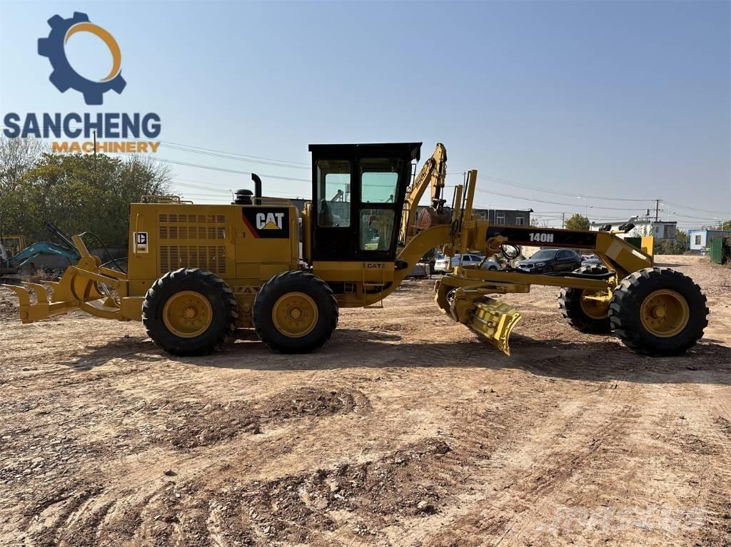 CAT 140H Motor Graders