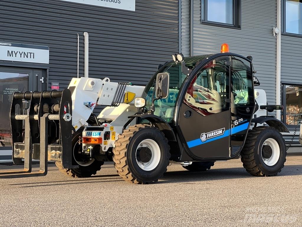 Faresin 6.26FE Uusi Telescopic Handlers