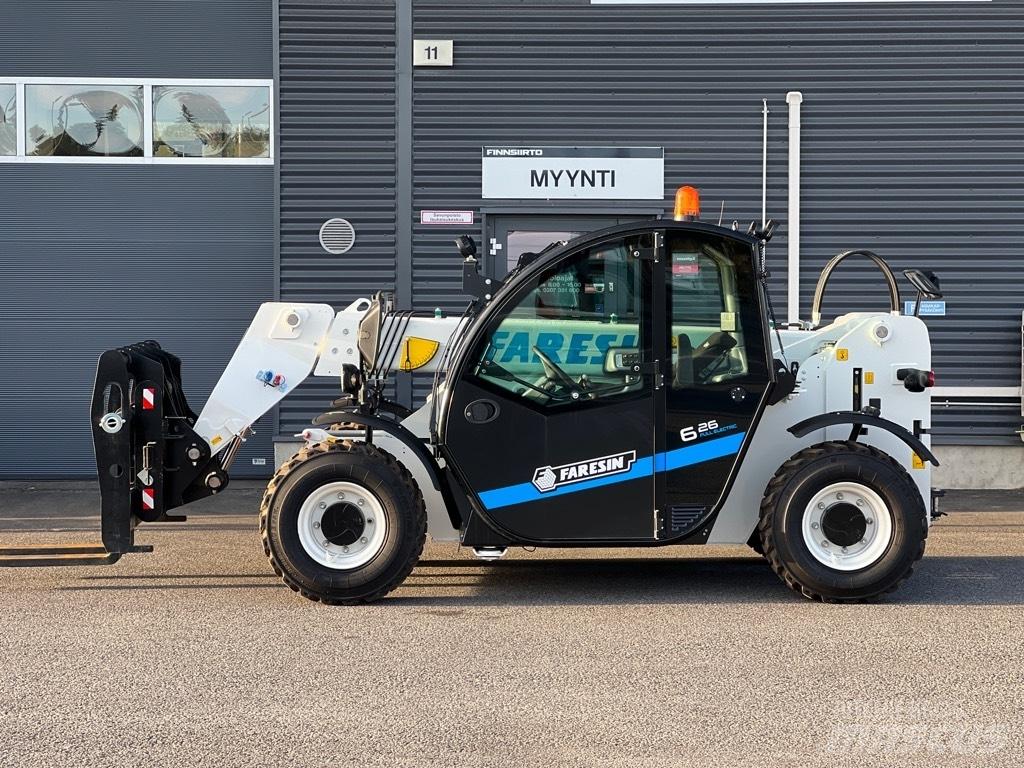 Faresin 6.26FE Uusi Telescopic Handlers