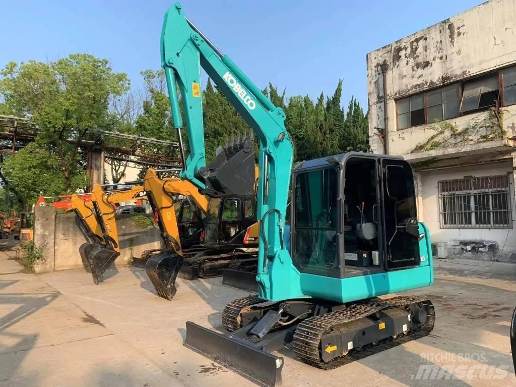 Kobelco SK80D Mini excavators  7t - 12t