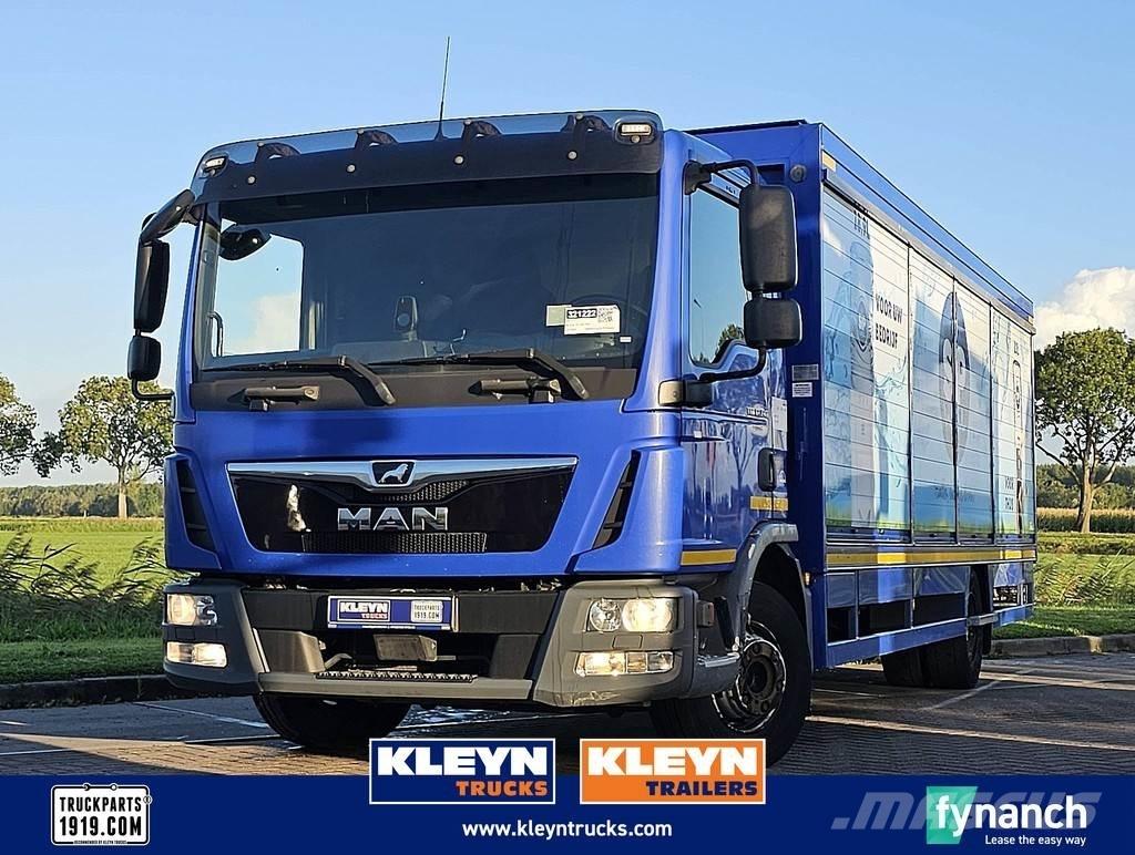 MAN 12.190 TGL Box trucks