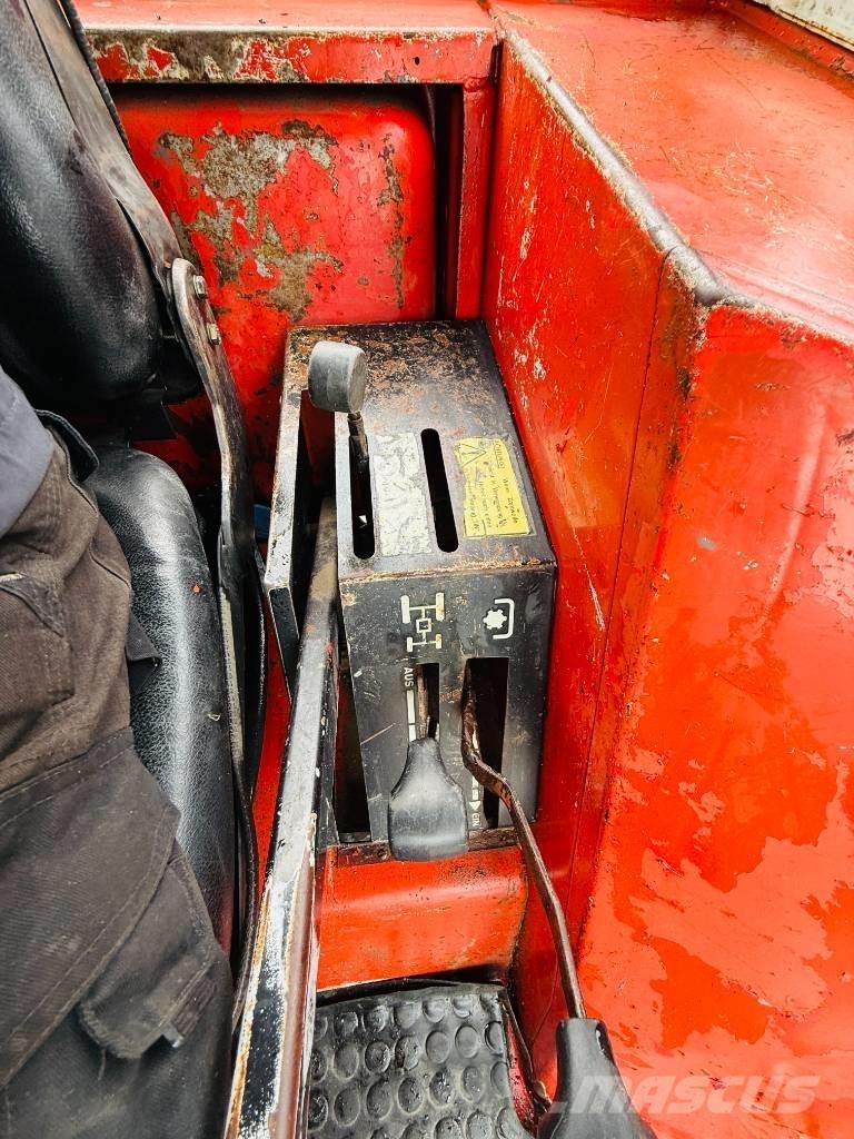 Steyr 8080A Tractors