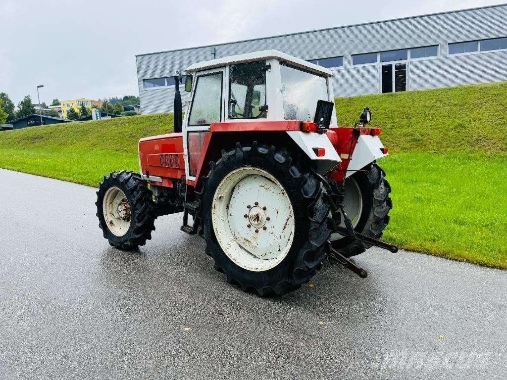 Steyr 8080A Tractors