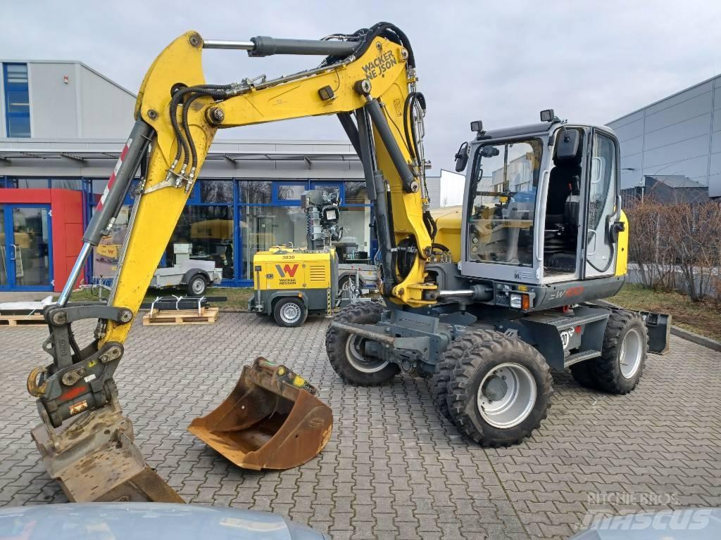 Wacker Neuson EW100 Wheeled Excavators