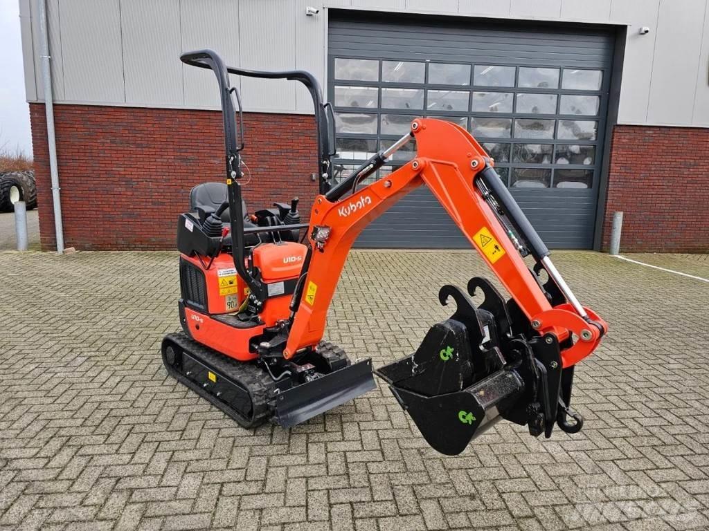 Kubota U10-5 Mini Excavators <7t (Mini Diggers)