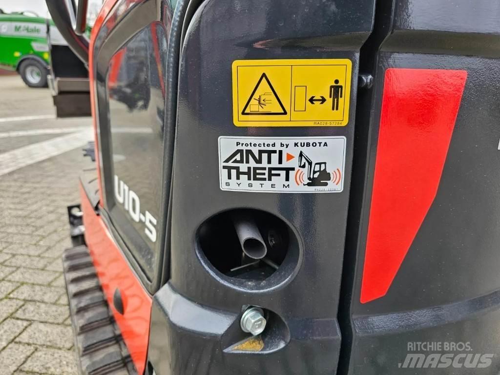 Kubota U10-5 Mini Excavators <7t (Mini Diggers)