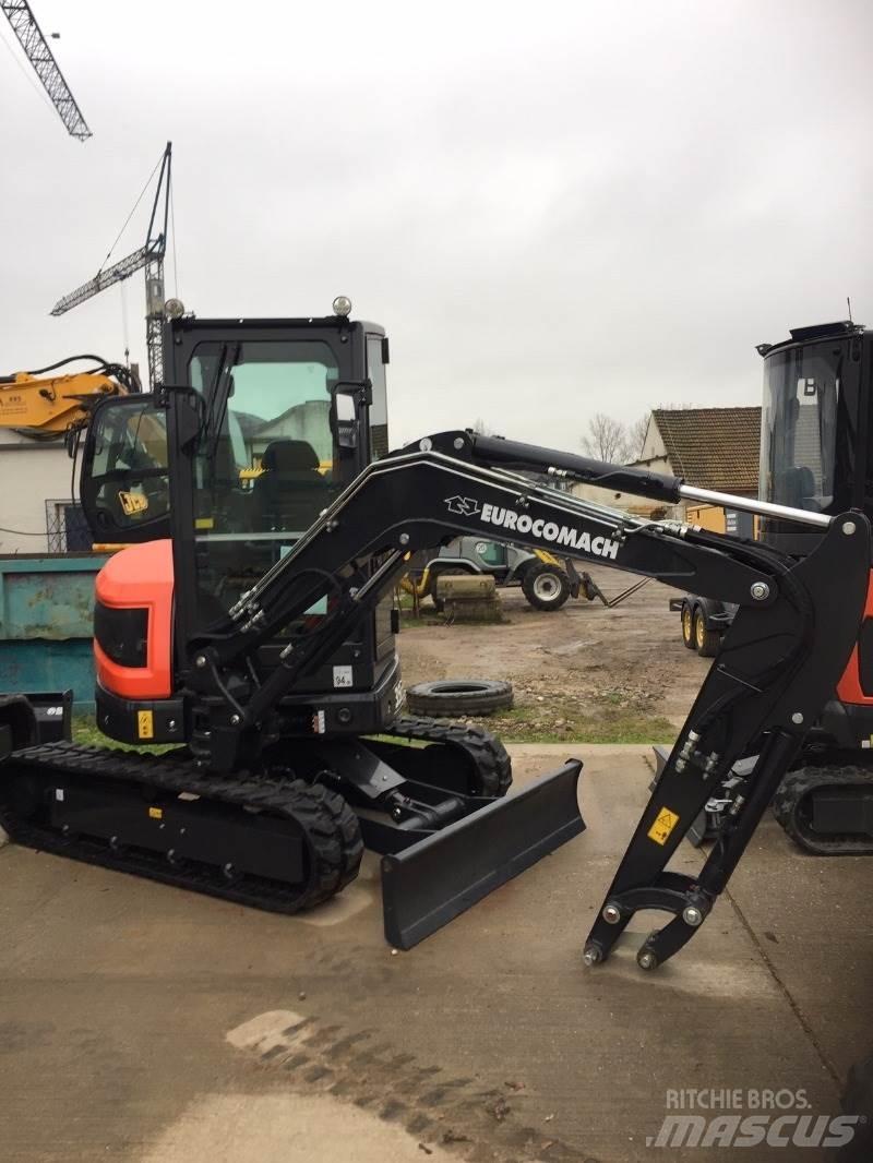 Eurocomach 35ZT Mini Excavators <7t (Mini Diggers)