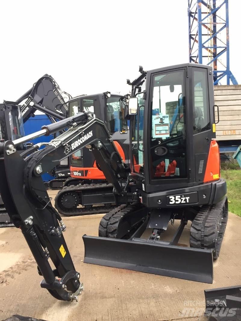 Eurocomach 35ZT Mini Excavators <7t (Mini Diggers)