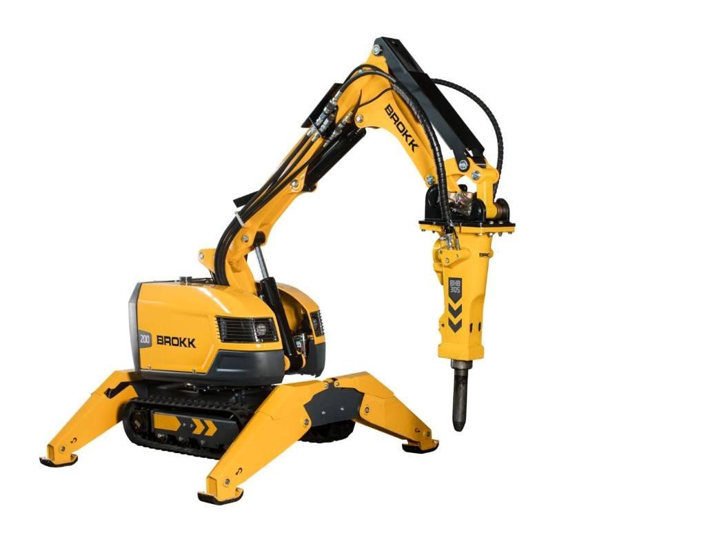 Brokk 200 Demolition
