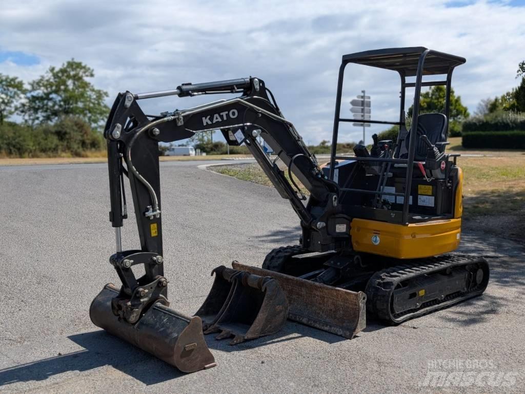 Kato 27 V5 Mini Excavators <7t (Mini Diggers)