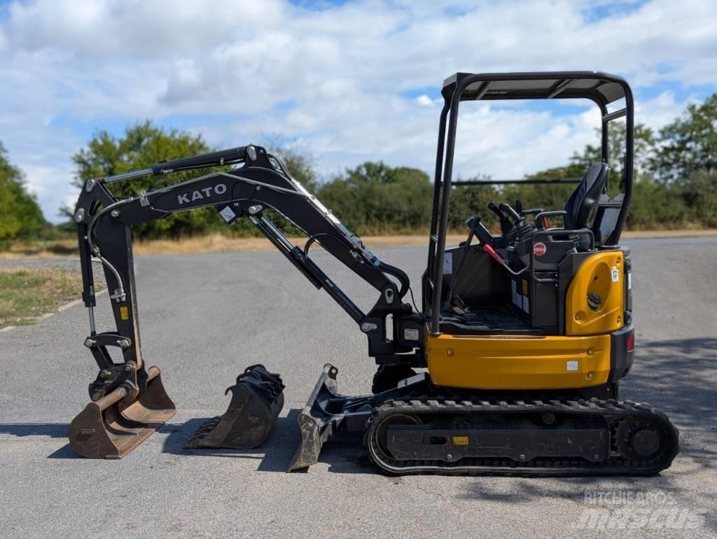 Kato 27 V5 Mini Excavators <7t (Mini Diggers)