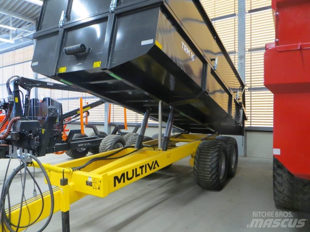 Multiva TRM 16 Tip Trailers