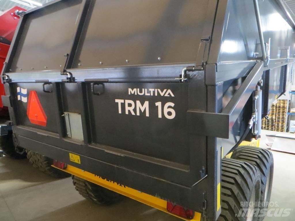 Multiva TRM 16 Tip Trailers