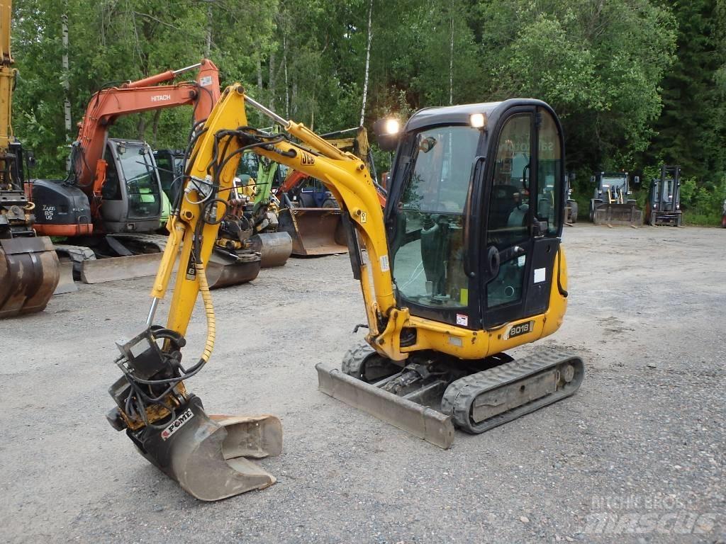 JCB 8018 Engconilla Mini Excavators <7t (Mini Diggers)