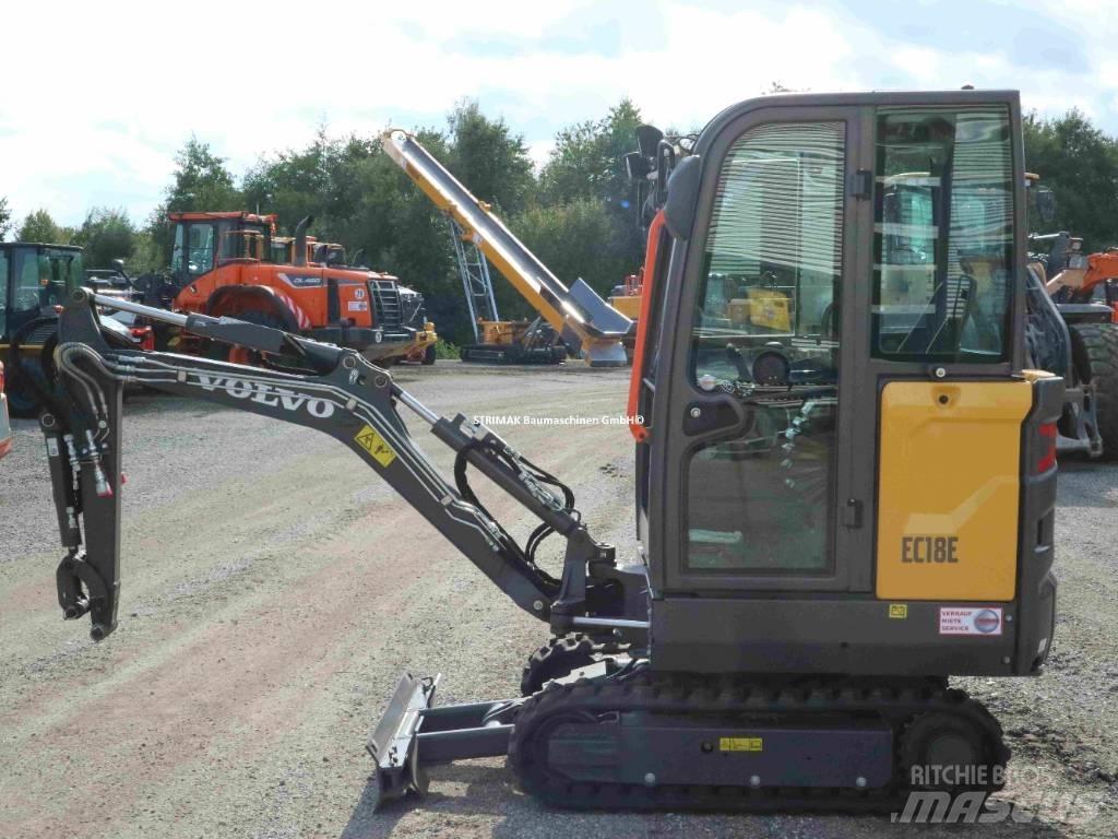 Volvo EC 18 E Mini Excavators <7t (Mini Diggers)