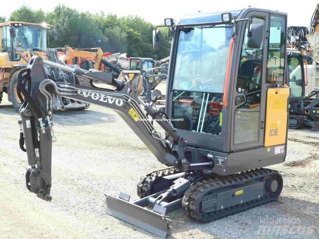 Volvo EC 18 E Mini Excavators <7t (Mini Diggers)