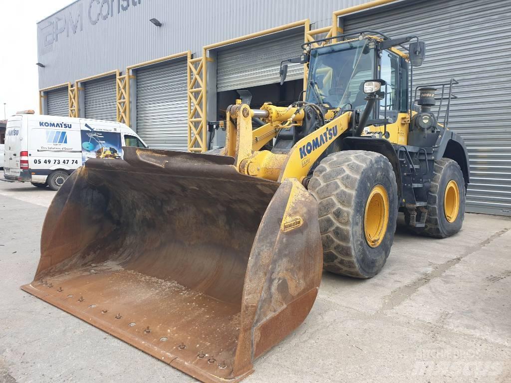 Komatsu WA380-8 Wheel Loaders