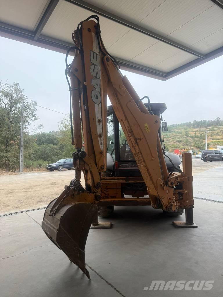 CASE 580 SR Backhoe Loaders