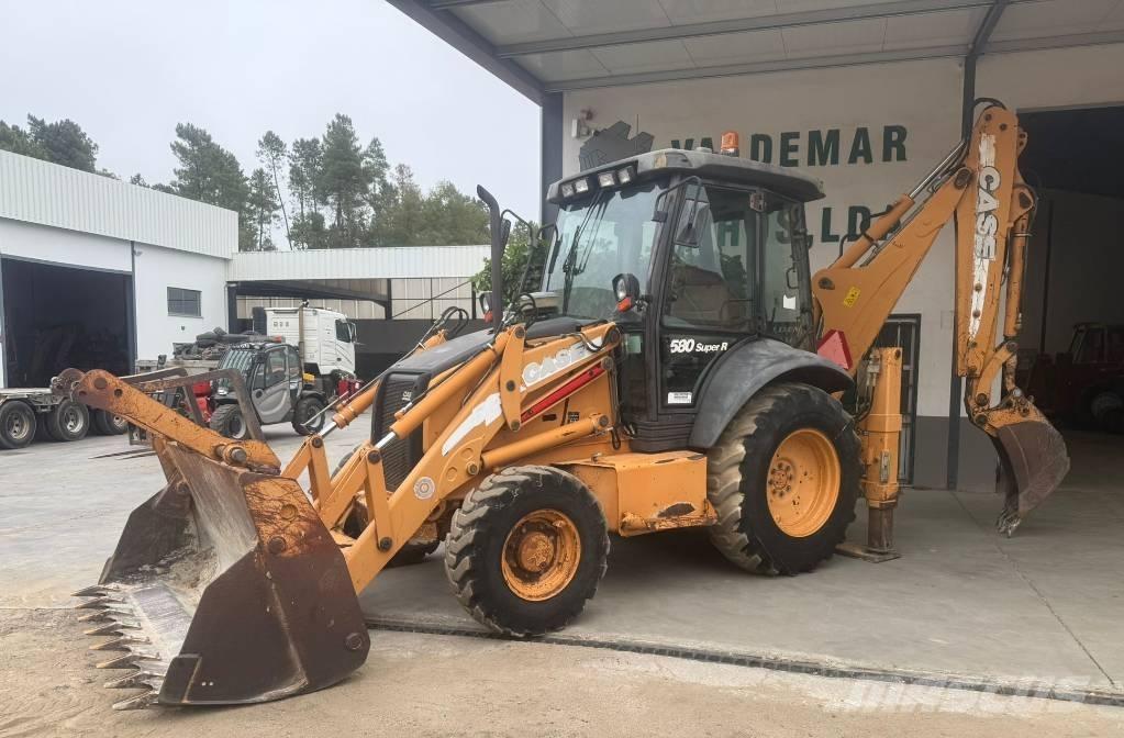 CASE 580 SR Backhoe Loaders