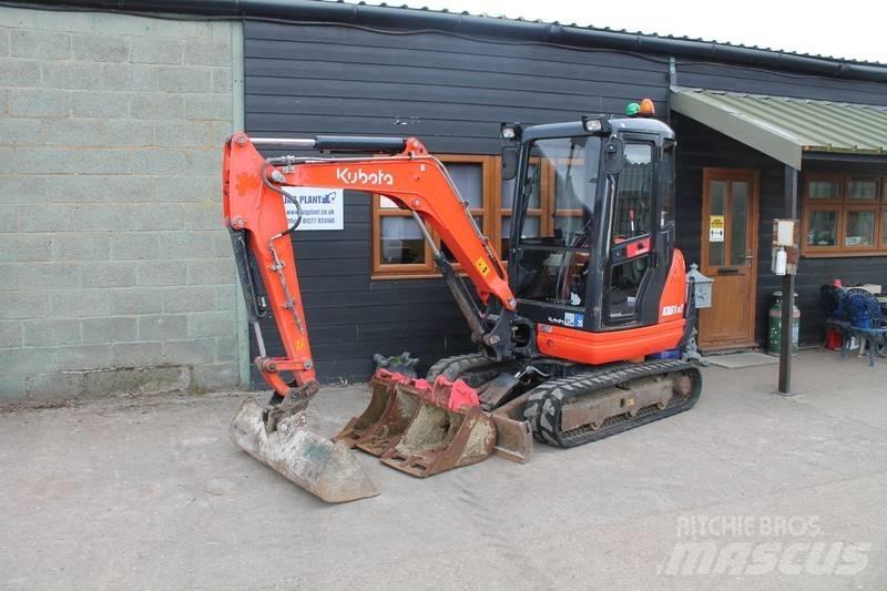 Kubota KX 61-3 Mini Excavators <7t (Mini Diggers)