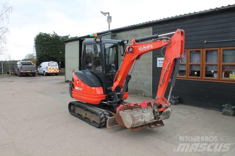 Kubota KX 61-3 Mini Excavators <7t (Mini Diggers)