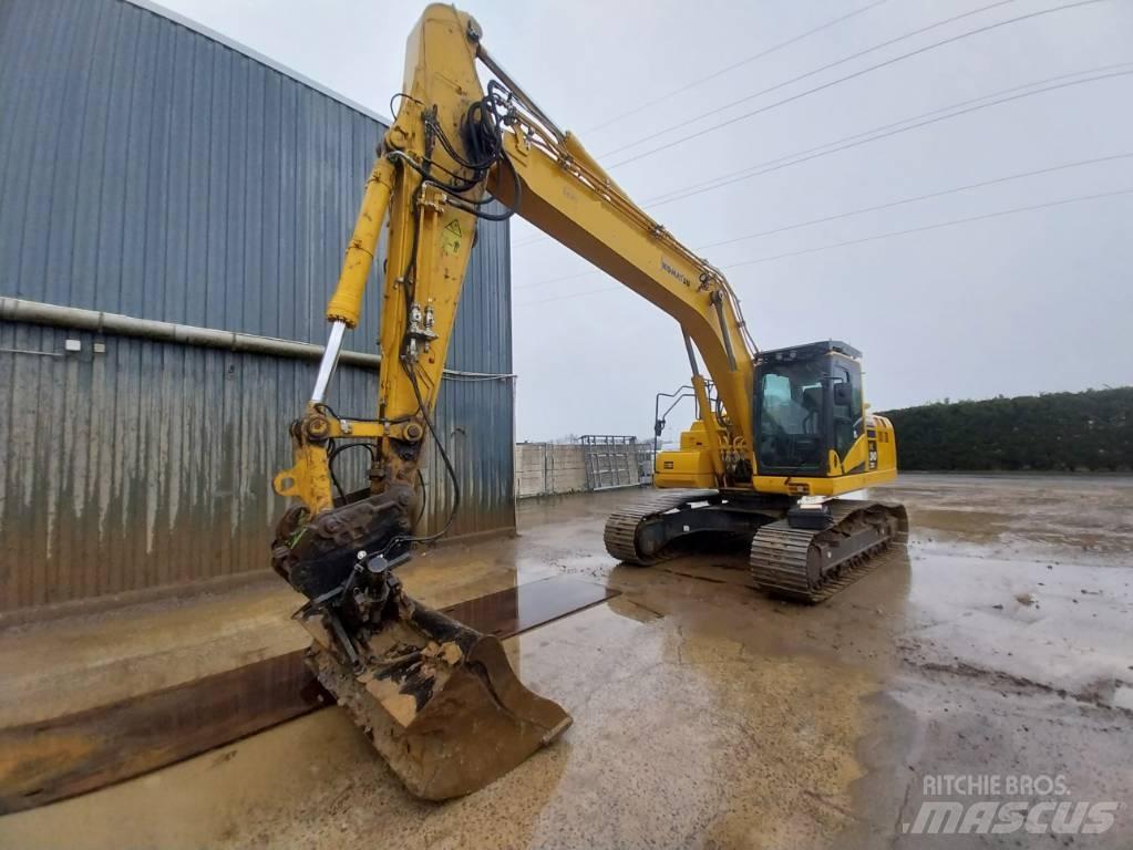 Komatsu PC240NLC-11 Crawler Excavators