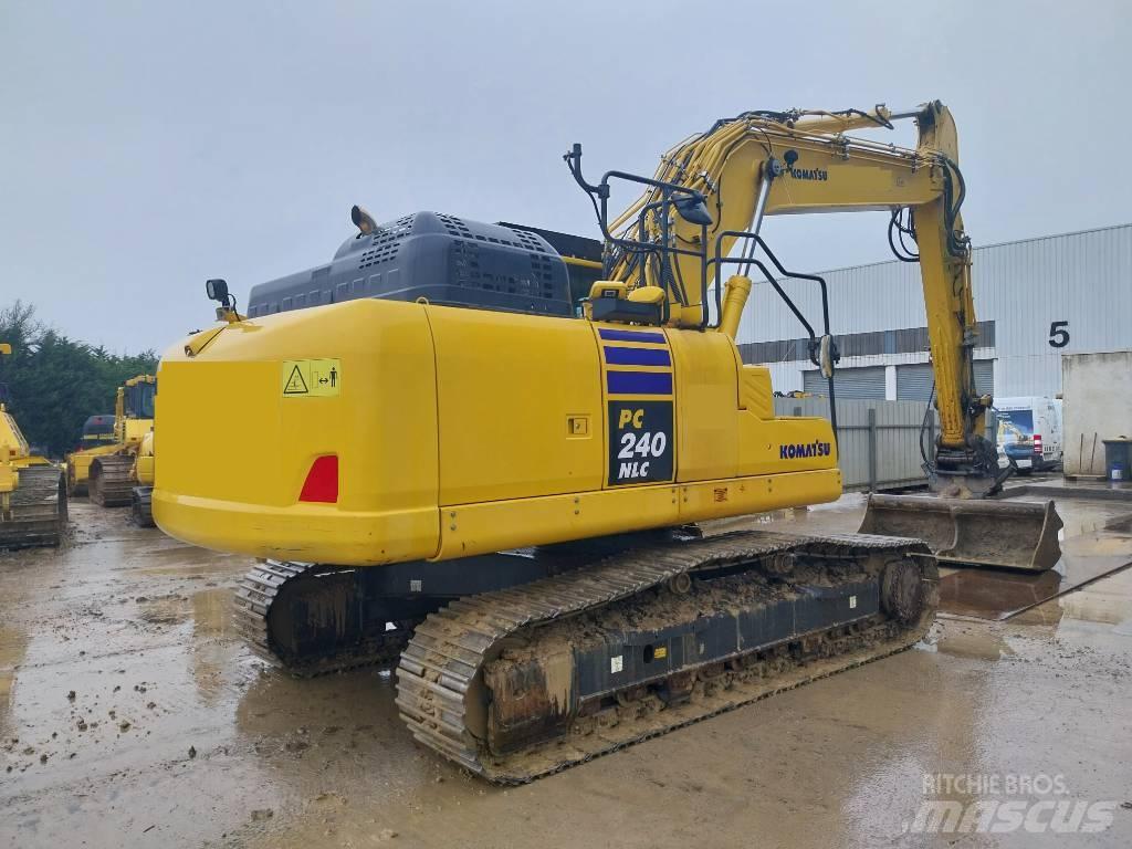 Komatsu PC240NLC-11 Crawler Excavators