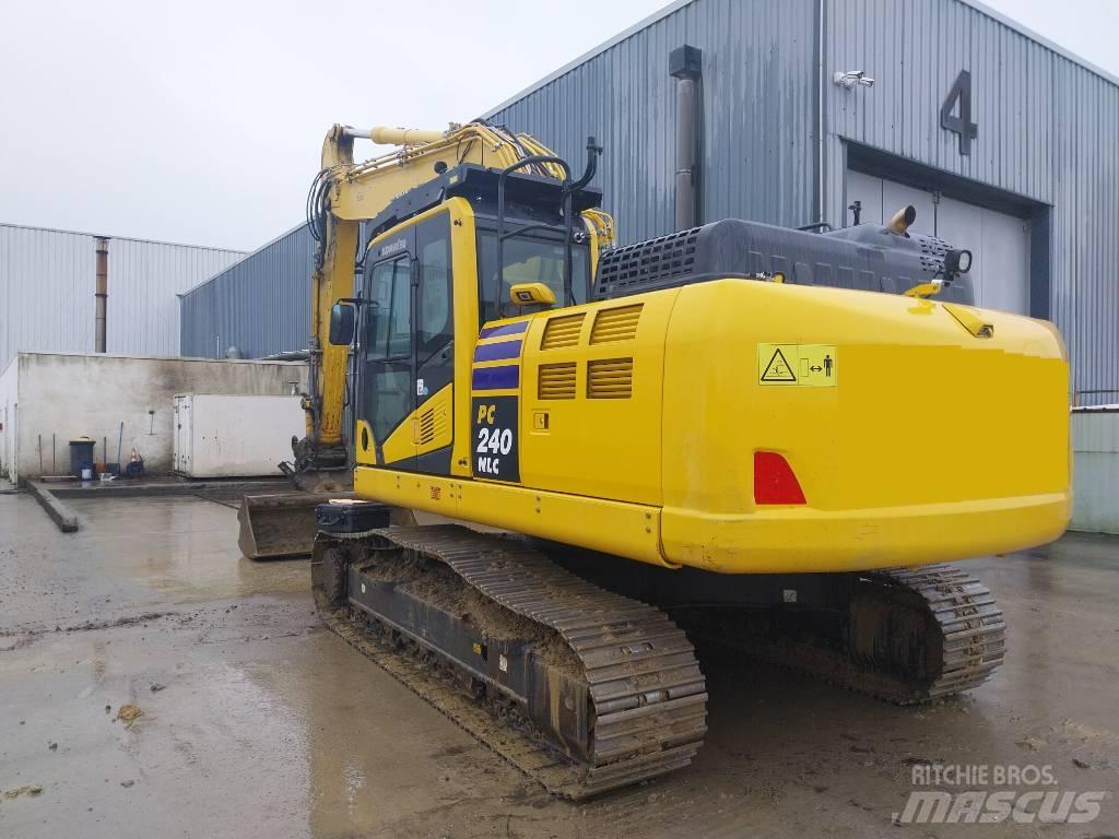 Komatsu PC240NLC-11 Crawler Excavators