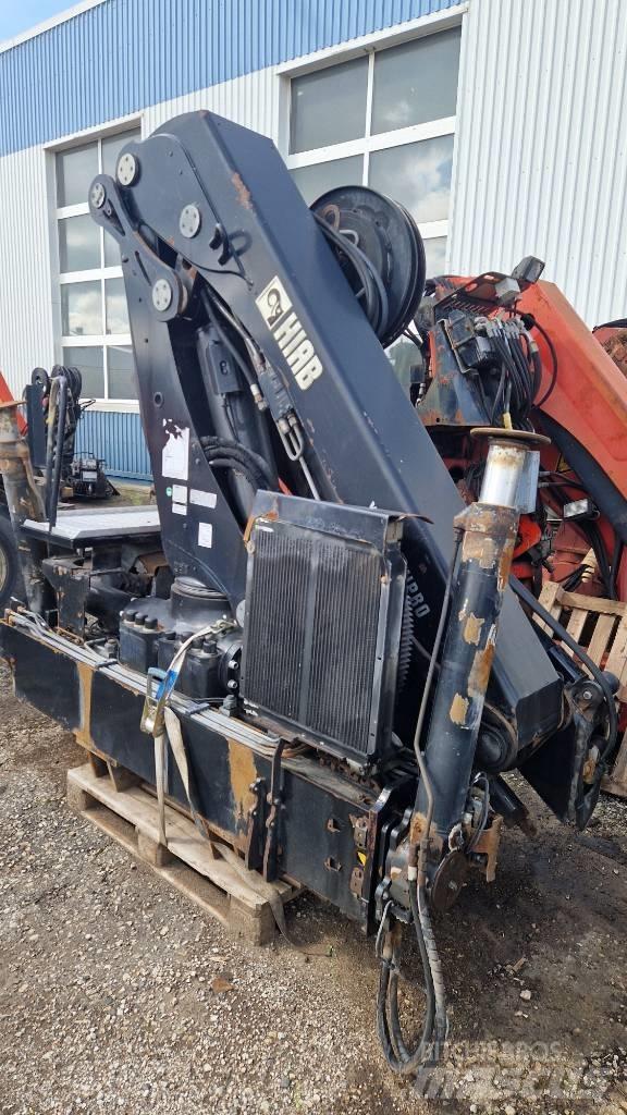 Hiab 288 EP-5 Hipro Knuckleboom cranes