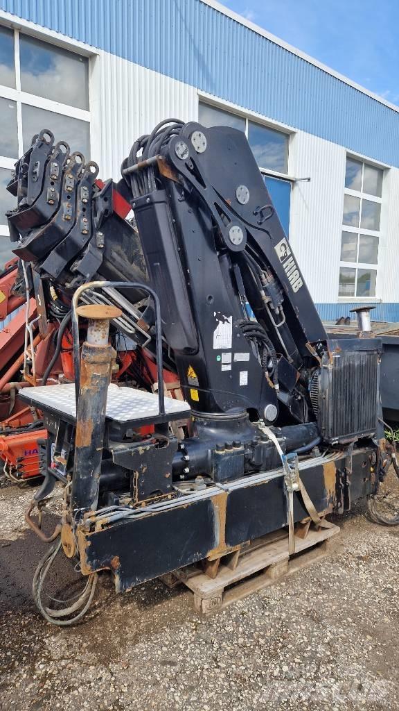 Hiab 288 EP-5 Hipro Knuckleboom cranes