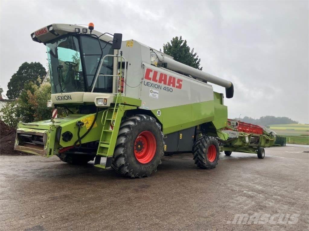 CLAAS Lexion 450 Combine Harvesters