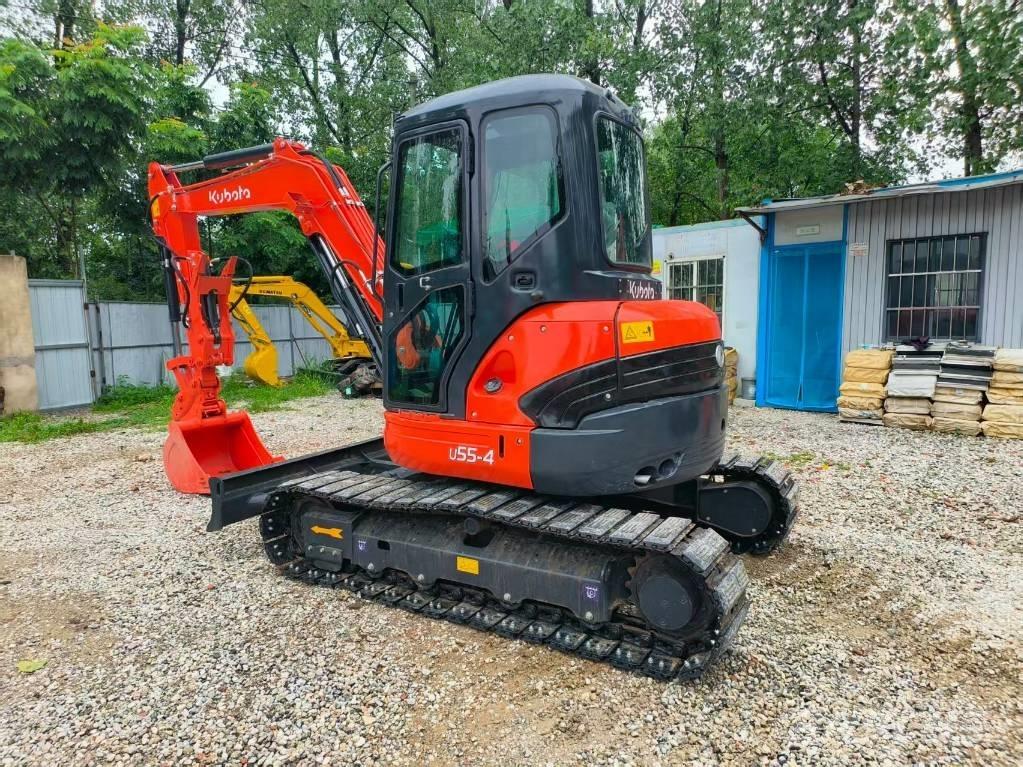 Kubota U 55-4 Mini Excavators <7t (Mini Diggers)