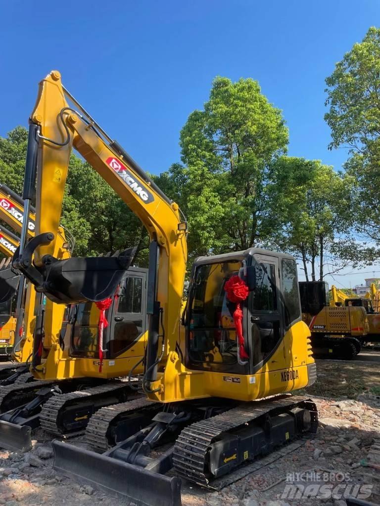 XCMG XE60A Mini Excavators <7t (Mini Diggers)