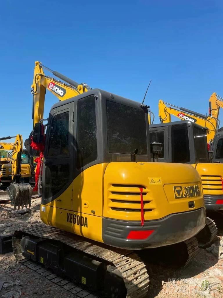 XCMG XE60A Mini Excavators <7t (Mini Diggers)