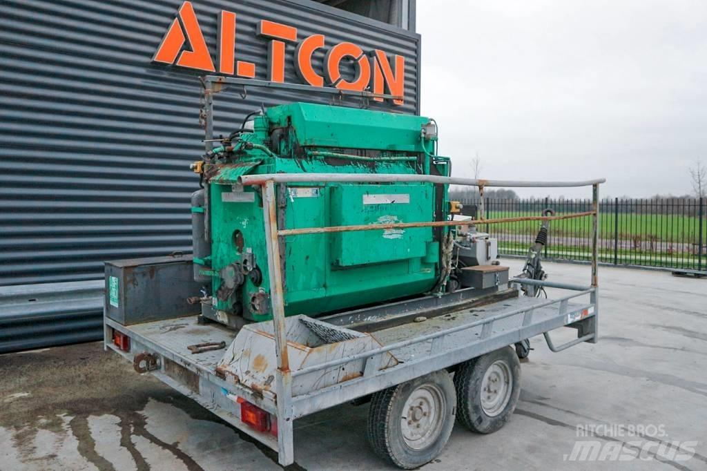 Breining MONO 500AFU Asphalt and Tar Sprayers and Sealers