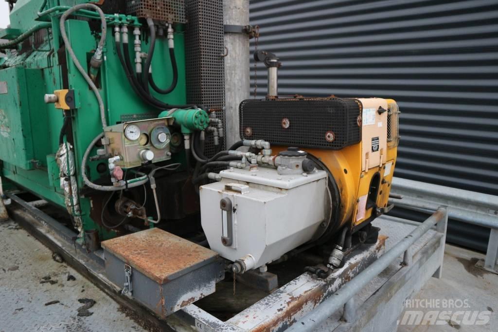 Breining MONO 500AFU Asphalt and Tar Sprayers and Sealers