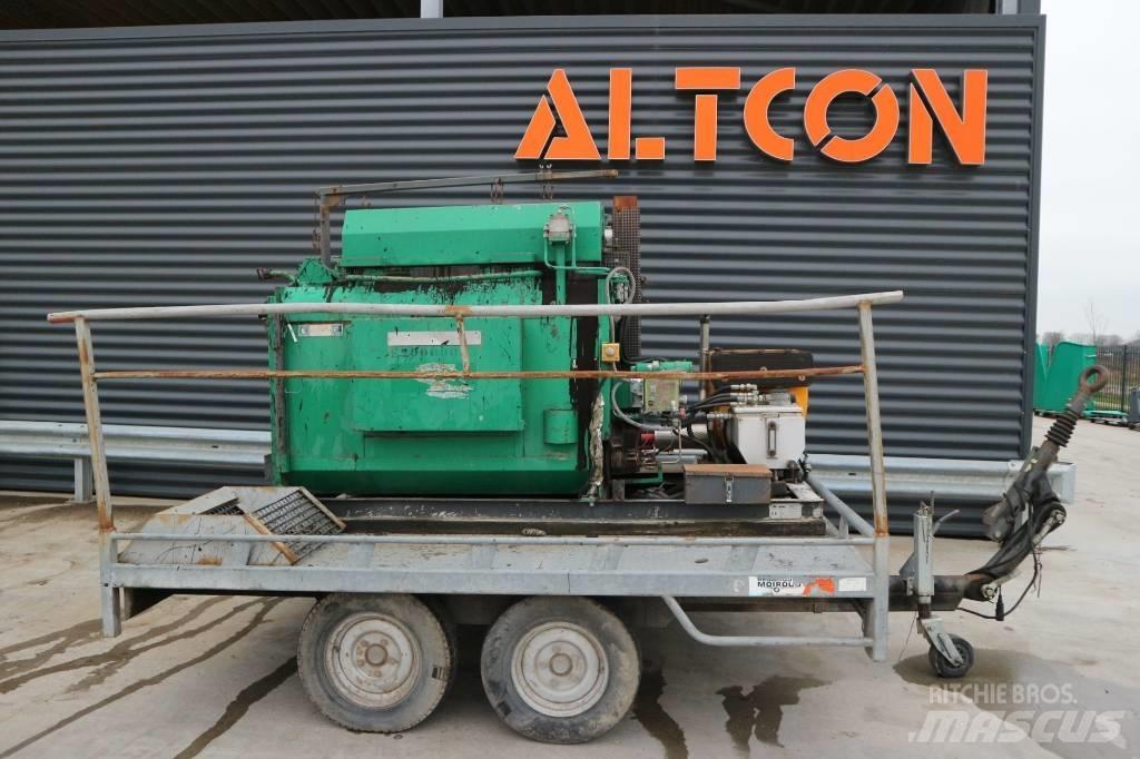 Breining MONO 500AFU Asphalt and Tar Sprayers and Sealers