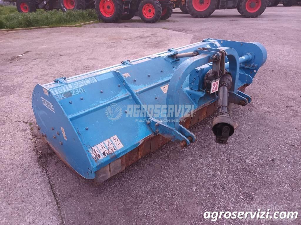 Nobili BK 230 Forage Harvester