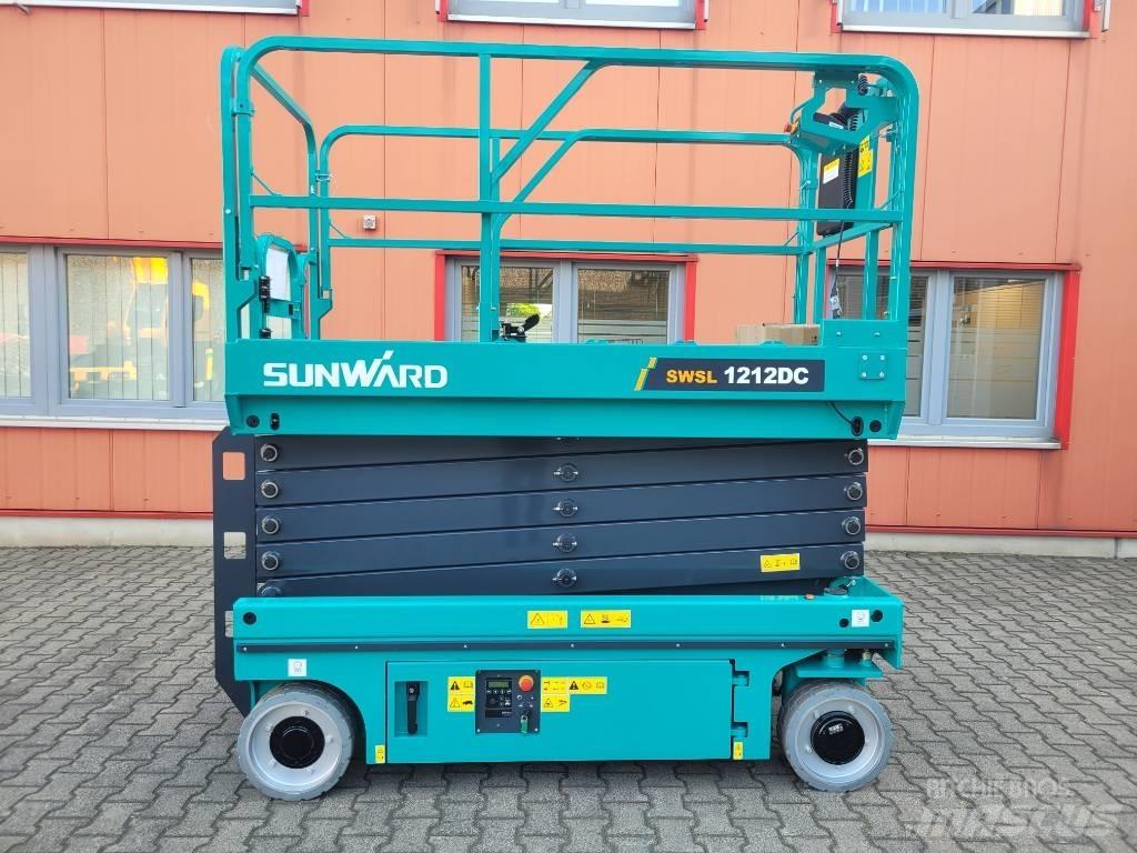 Sunward SWSL1212DC Scissor Lifts