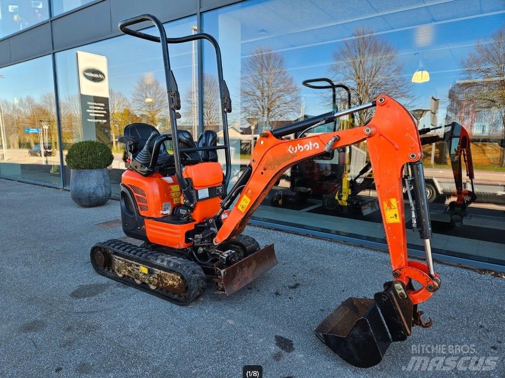 Kubota U 10-3 Mini Excavators <7t (Mini Diggers)