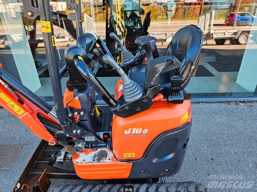 Kubota U 10-3 Mini Excavators <7t (Mini Diggers)