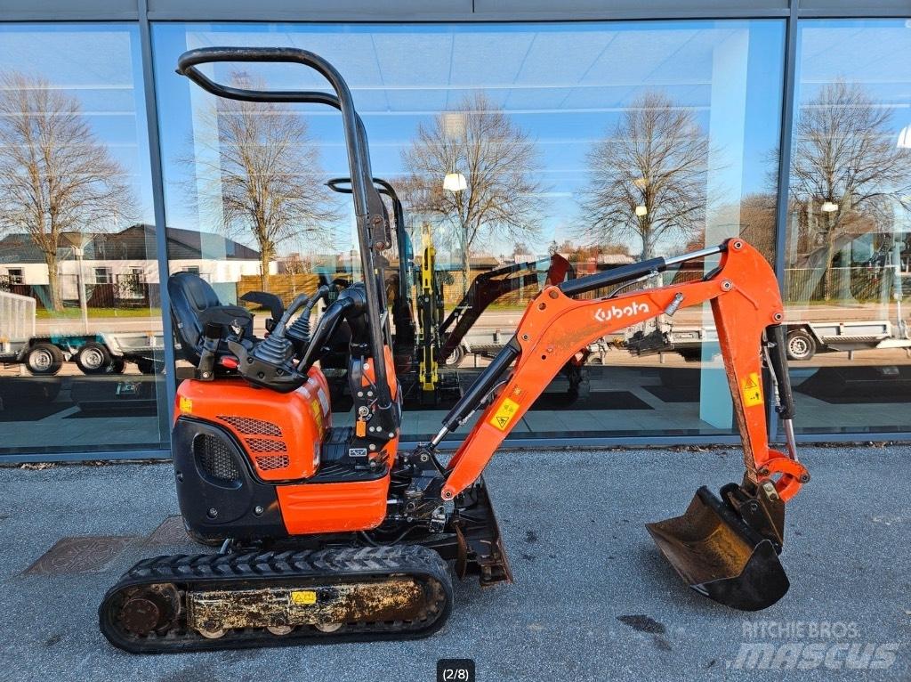 Kubota U 10-3 Mini Excavators <7t (Mini Diggers)