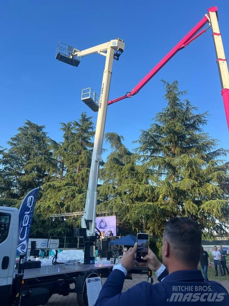 Cela DT 28 truck FE Truck Mounted Aerial Platforms