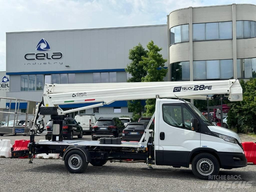 Cela DT 28 truck FE Truck Mounted Aerial Platforms
