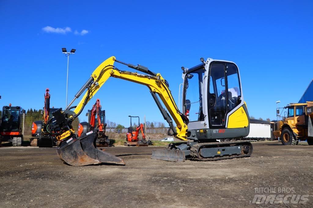Wacker Neuson ET20 Mini Excavators <7t (Mini Diggers)