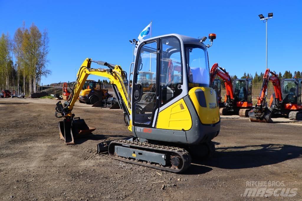 Wacker Neuson ET20 Mini Excavators <7t (Mini Diggers)