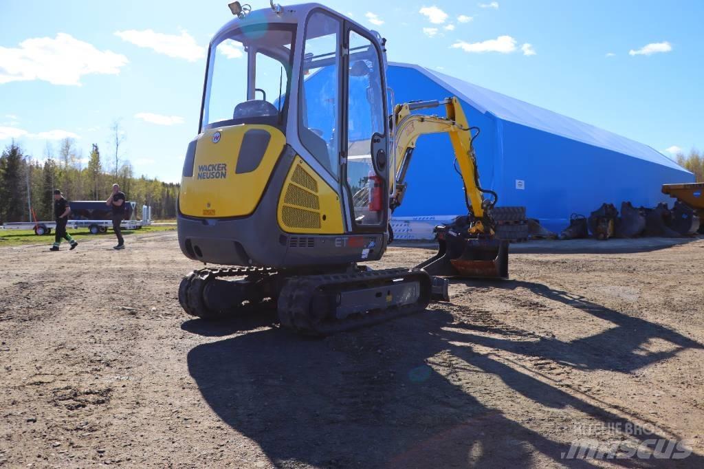 Wacker Neuson ET20 Mini Excavators <7t (Mini Diggers)