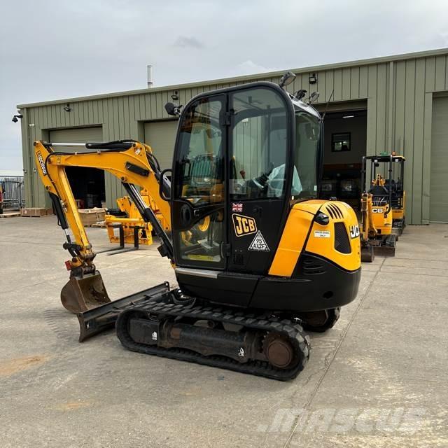 JCB 8026 Mini Excavators <7t (Mini Diggers)